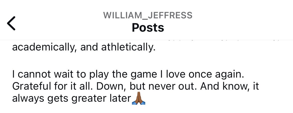 Mike Fenner (@fenner_6) on Twitter photo Hoping for a speedy recovery for <a href="/mcdbasketball/">McDowell Basketball</a> alum <a href="/williamjeffress/">Will Jeffress</a> ! Sick to hear the news, but hopeful Will bounces back stronger than ever! 🙏🏻<a href="/JET24Sports/">JET24 Sports</a> Hoping for a speedy recovery for <a href="/mcdbasketball/">McDowell Basketball</a> alum <a href="/williamjeffress/">Will Jeffress</a> ! Sick to hear the news, but hopeful Will bounces back stronger than ever! 🙏🏻<a href="/JET24Sports/">JET24 Sports</a>