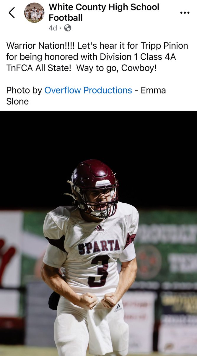 Dpinion4's tweet photo. Still hasn't signed will pick his home soon!Stats and game film don't lie!High Character kid slot/safety/Rb/Qb!@CoachSamTTUFB @CoachWilder353 @CoachAIngram @CSmithScout https://t.co/c0WOWk0zOA