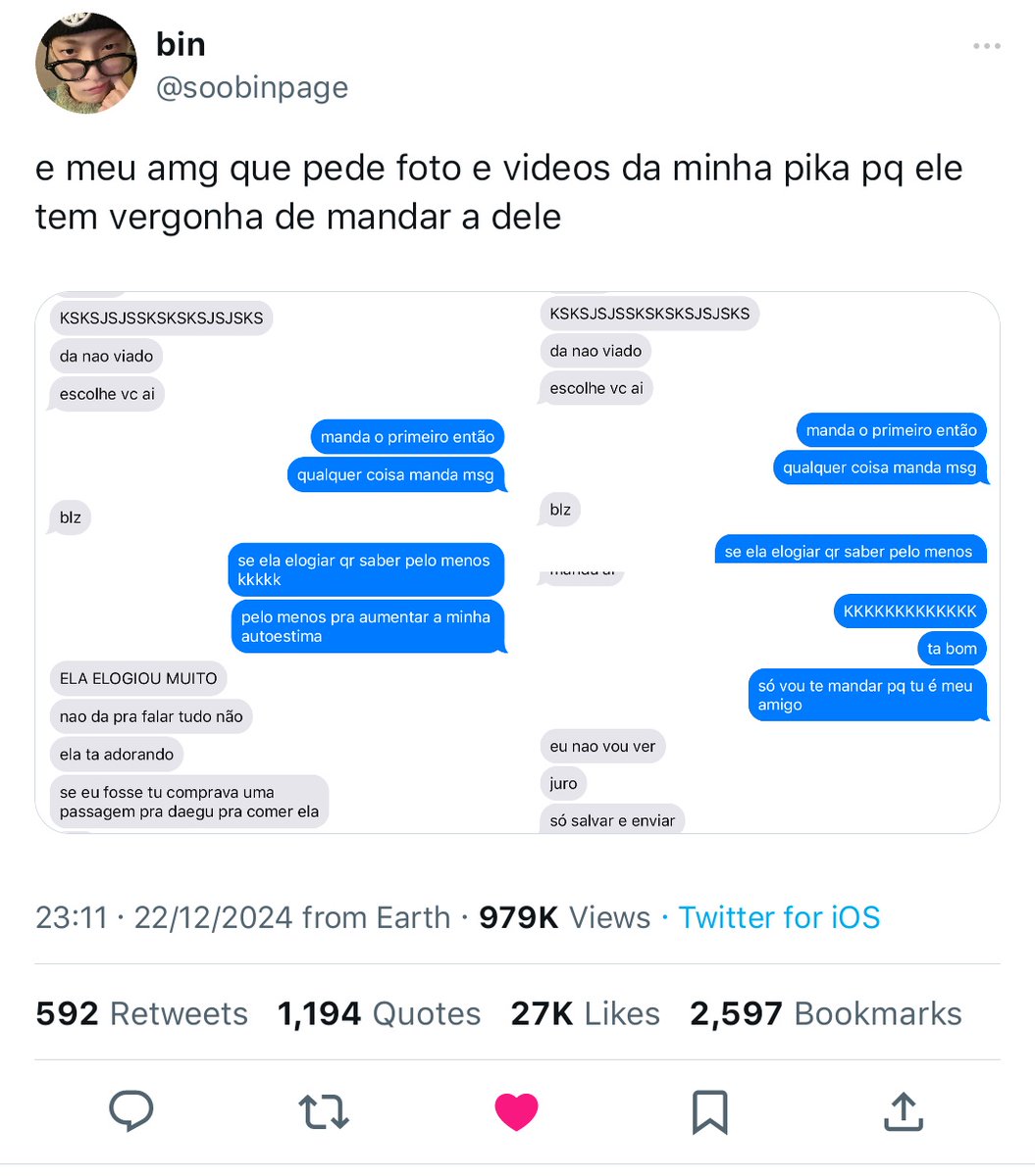 #soogyu seis tweets au