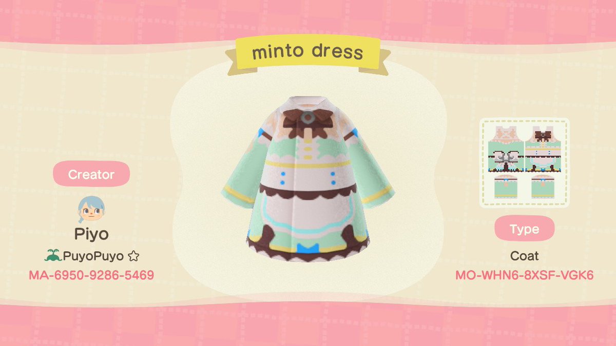 Mint Fantome inspired Animal Crossing New Horizons Cafe & Custom
