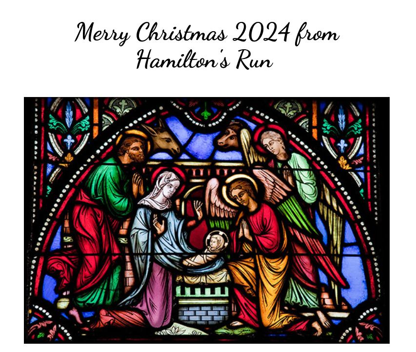 Hamiltons_Run's tweet photo. "And the Word became flesh and dwelt among us, and we have seen his glory, glory as of the only Son from the Father, full of grace and truth." John 1:14
#Christmas2024
#BirthOfJesus
#BirthofChrist
#ChristisChristmas https://t.co/aop6UIzrtF