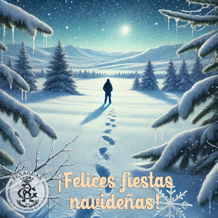 Desde la Federación Nacional de Guardas Rurales Fenaguar les desea Felices fiestas Navideñas