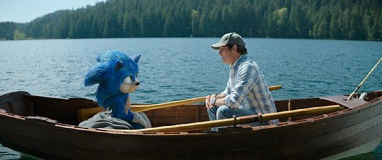 DadsonDaily's tweet photo. Today’s dadson ship of the day is Tom and Sonic from the Sonic film series https://t.co/443KBwSXiR