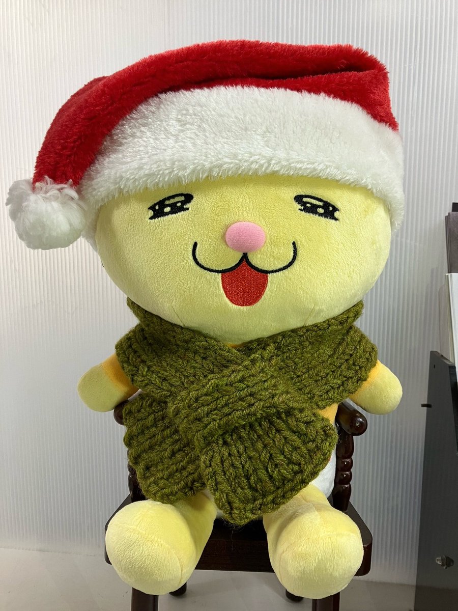 いよいよクリスマスがやってきたにゃ～☆
サンタさん姿でみんなをお出迎えするにゃ～☆