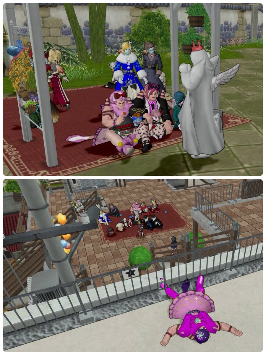 T0MIK0's tweet photo. #DQ10劇団クリオネ
「迷探偵コナン クリオネver.」
千秋楽ご来場頂きありがとうございました！
風邪でお熱の中演じてました！
楽しいをお届け出来てたら嬉しいです☺️
風邪、インフル流行ってます！
お身体に気をつけて、よいクリスマス🎄年末年始をお過ごし下さい🍊
わたしは今病院で2時間待ち…笑 https://t.co/miMqV8xyzw