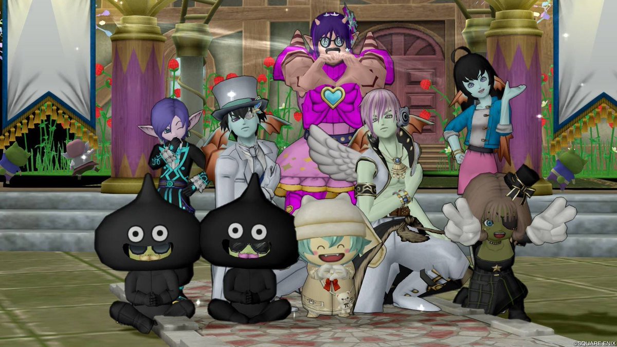 T0MIK0's tweet photo. #DQ10劇団クリオネ
「迷探偵コナン クリオネver.」
千秋楽ご来場頂きありがとうございました！
風邪でお熱の中演じてました！
楽しいをお届け出来てたら嬉しいです☺️
風邪、インフル流行ってます！
お身体に気をつけて、よいクリスマス🎄年末年始をお過ごし下さい🍊
わたしは今病院で2時間待ち…笑 https://t.co/miMqV8xyzw