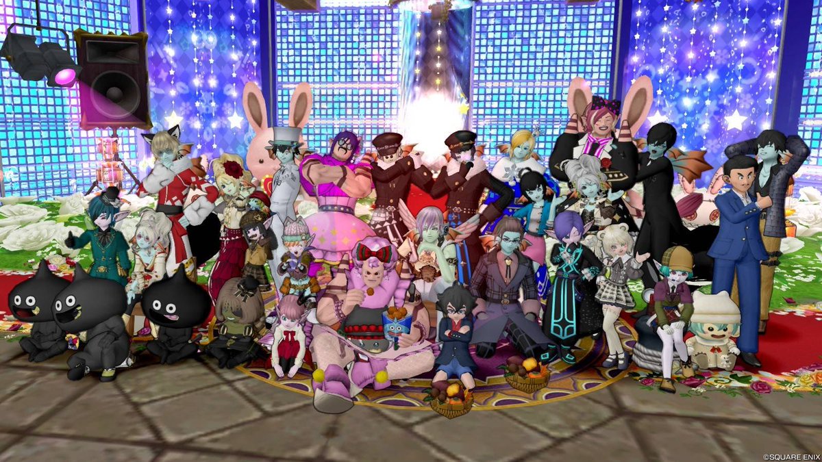 T0MIK0's tweet photo. #DQ10劇団クリオネ
「迷探偵コナン クリオネver.」
千秋楽ご来場頂きありがとうございました！
風邪でお熱の中演じてました！
楽しいをお届け出来てたら嬉しいです☺️
風邪、インフル流行ってます！
お身体に気をつけて、よいクリスマス🎄年末年始をお過ごし下さい🍊
わたしは今病院で2時間待ち…笑 https://t.co/miMqV8xyzw