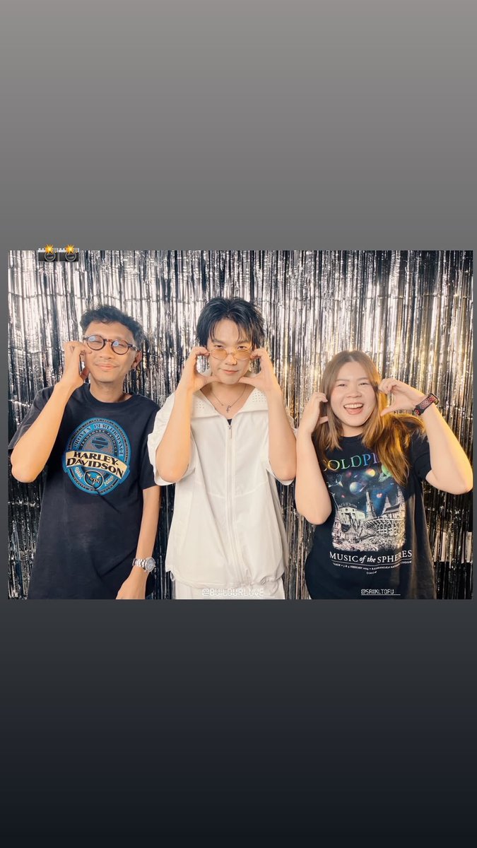 Trend4Biu's tweet photo. [23122024]

IGs Okayhappys update💙

📸✨🪩

BUILD SHINE ON STAGE 
#CanYouGleamTonight
@JakeB4rever #BuildJakapan #Beyourluve https://t.co/s3uvN3Pv3u