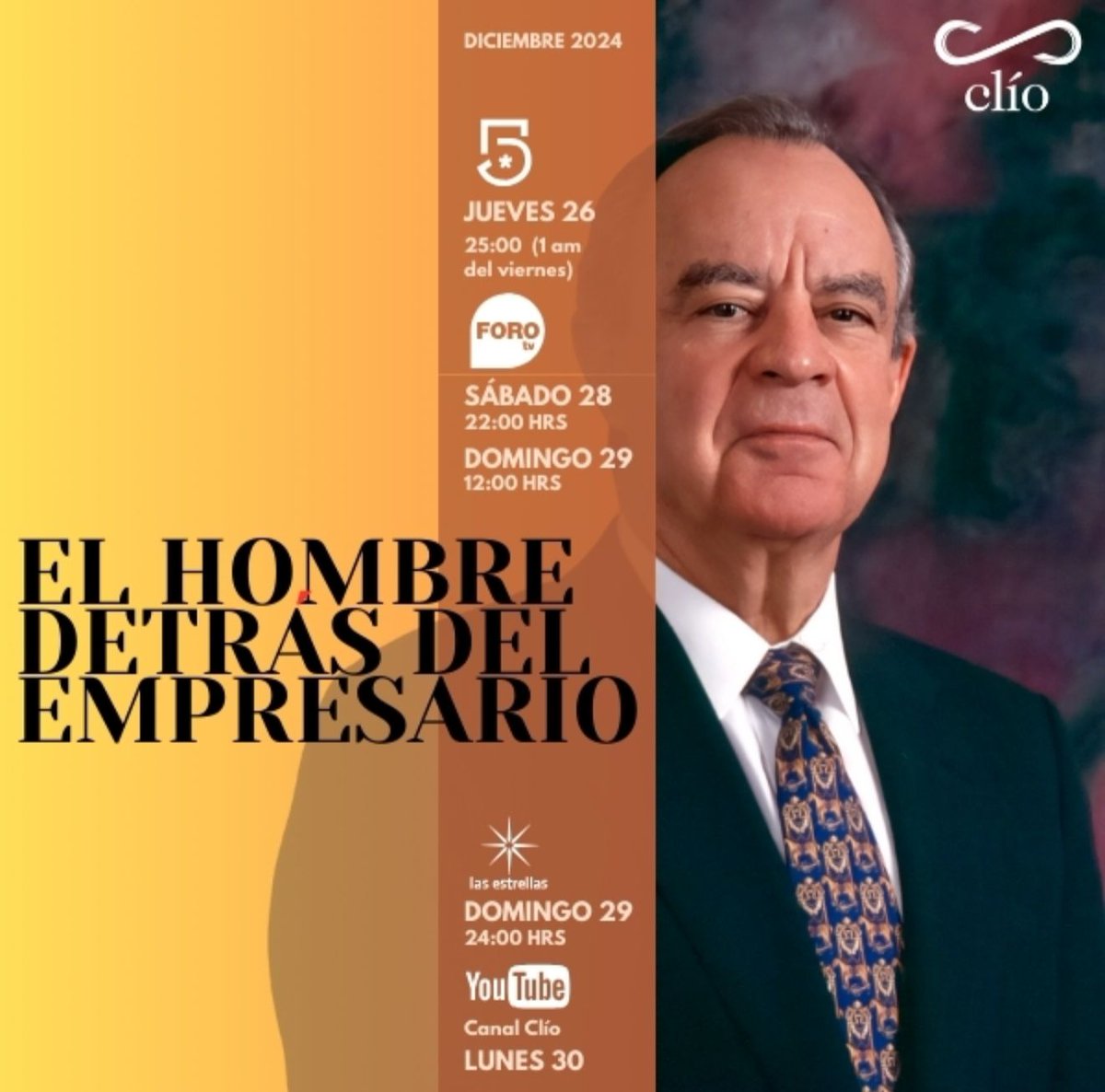 Un gusto compartir documentales sobre Eugenio Garza Sada y Eugenio Garza Lagüera, homenaje a 2 líderes cuyo legado de compromiso, pasión por educación y contribución al desarrollo de México sigue inspirándonos. Disfruten y compartan estas historias de vida youtube.com/c/Cl%C3%ADomx