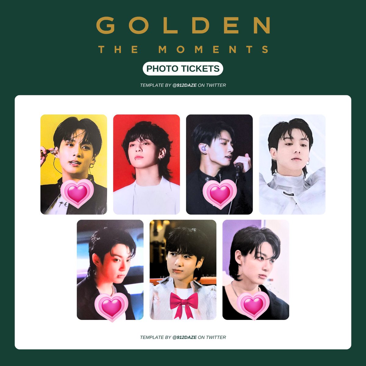 ジョングク　グク　展示会　トレカ　入場特典　交換　GOLDEN  展示

【譲】   🎀のもの

【求】  💗のもの  激求　黄背景 黒背景  紫背景　

かぶったため交換してくださる方はお声かけください🙇🏻‍♀️本日都内におります。14時ごろまで会場にもいます。