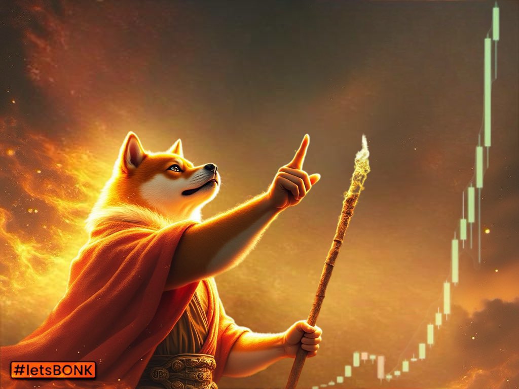The Chosen One.

#LetsBONK