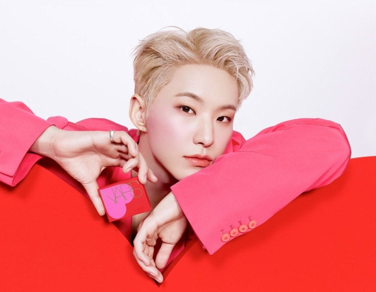 soongyu's tweet image. pretty in pink 🐯🩷