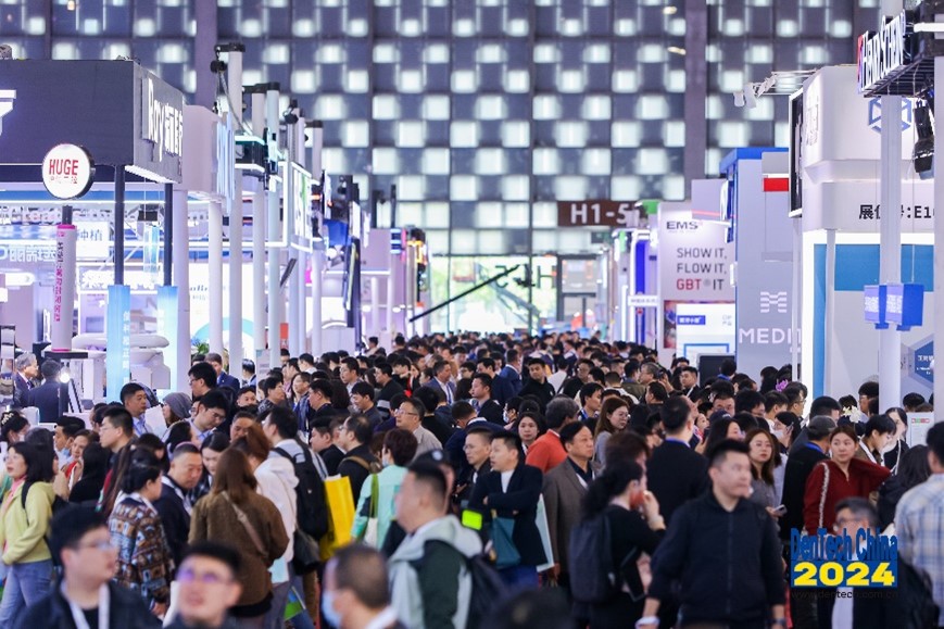 DenTechChina's tweet photo. During four exhibition days, DenTech China 2024 attracted a total of 144,000+ trade visits include 17.89% overseas all over the world.  Click the video link below to watch more highlights at DenTech China 2024.
https://t.co/yampYJToKP https://t.co/fW8WXTDYM7