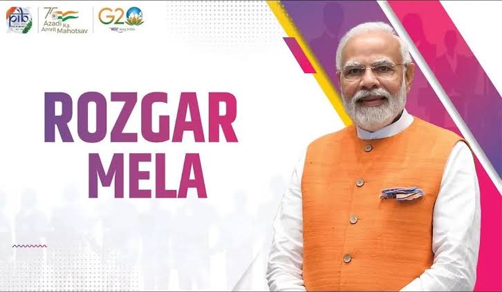 TrinathDash007's tweet photo. Rozgar Mela hits again!

Over 71,000 appointment letters will be distributed to new govt recruits, driving employment growth in India.

While others talk, we deliver!

This is the real development India needs.

#RozgarMela #Employment #IndiaMovingForward https://t.co/0SQgC0rTFC