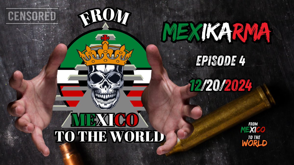 🇲🇽🤷‍♂️🌍 #MexiKarma #FinalEpisode December/20/2024

youtu.be/iHm66wbY4nQ?si…