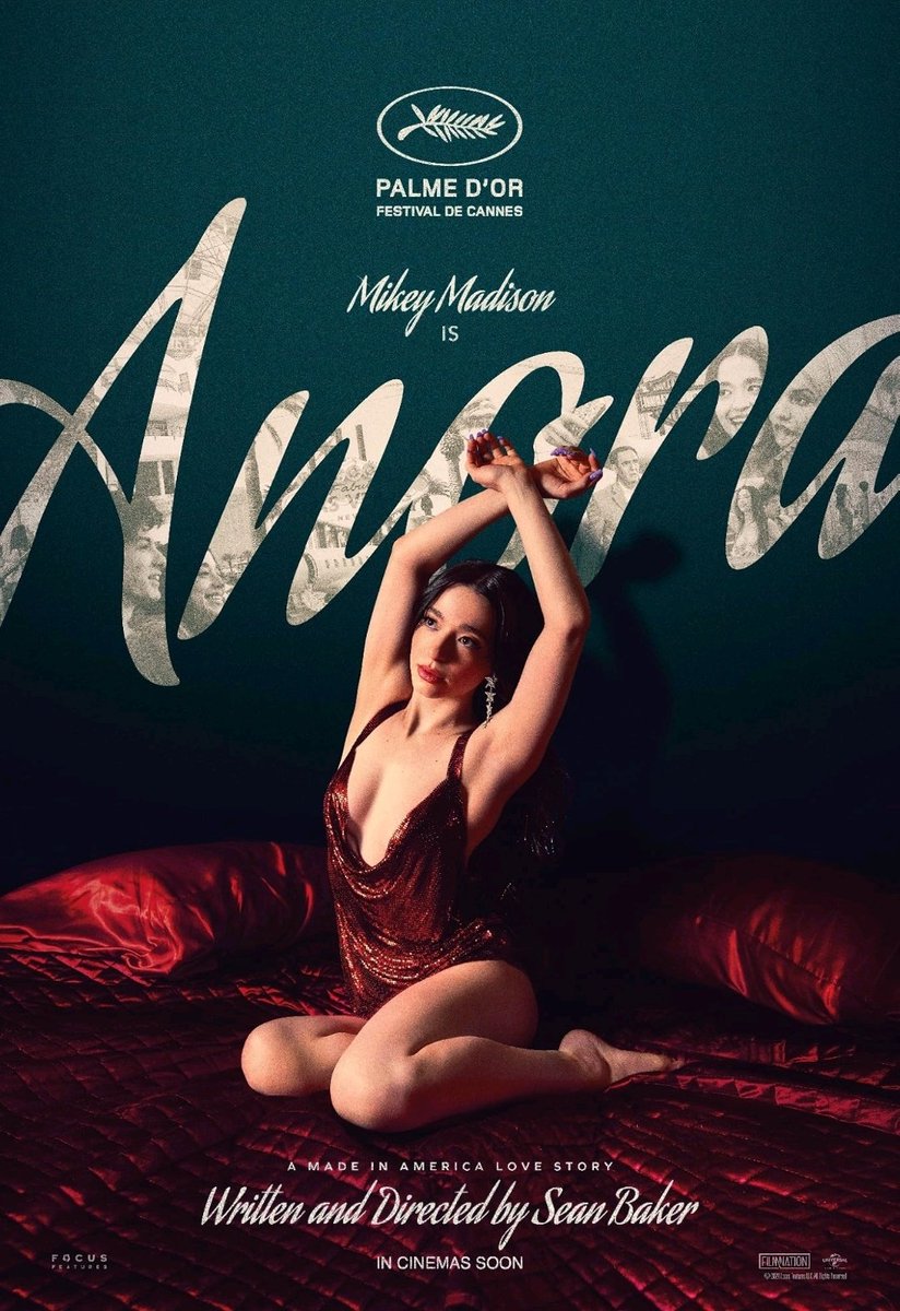 Es brillante ANORA. La terminé de ver hace un rato y por favor qué final.

Una prostituta se casa súbitamente con un pendejo ruso en Las Vegas. Cuando los padres del pibe se enteran se pudre todo. 

No quiero contar nada más. Es drama o comedia? (aún no lo sé).