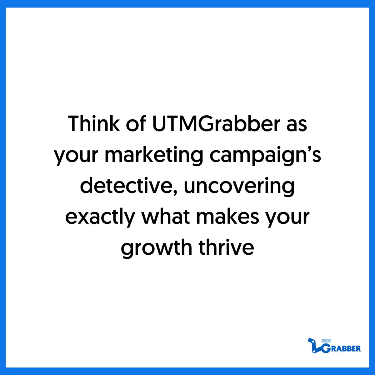 UTMGrabber's tweet image. Meet your marketing campaign detective: UTMGrabber. Uncover what truly drives your growth and let insights guide your strategies to success. #MarketingDetective #GrowthDriven #UTMInspector