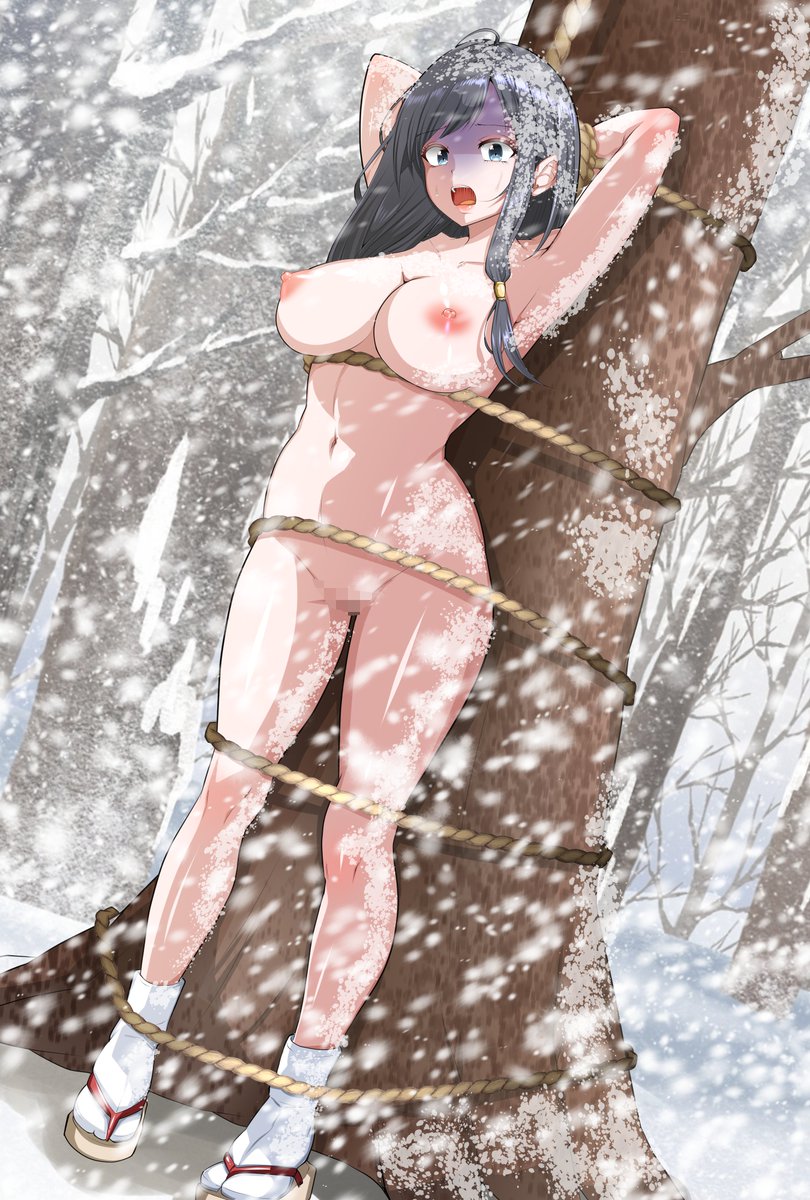 pixivとファンティア更新⛄
寒いを通り越して凍っちゃう!! 