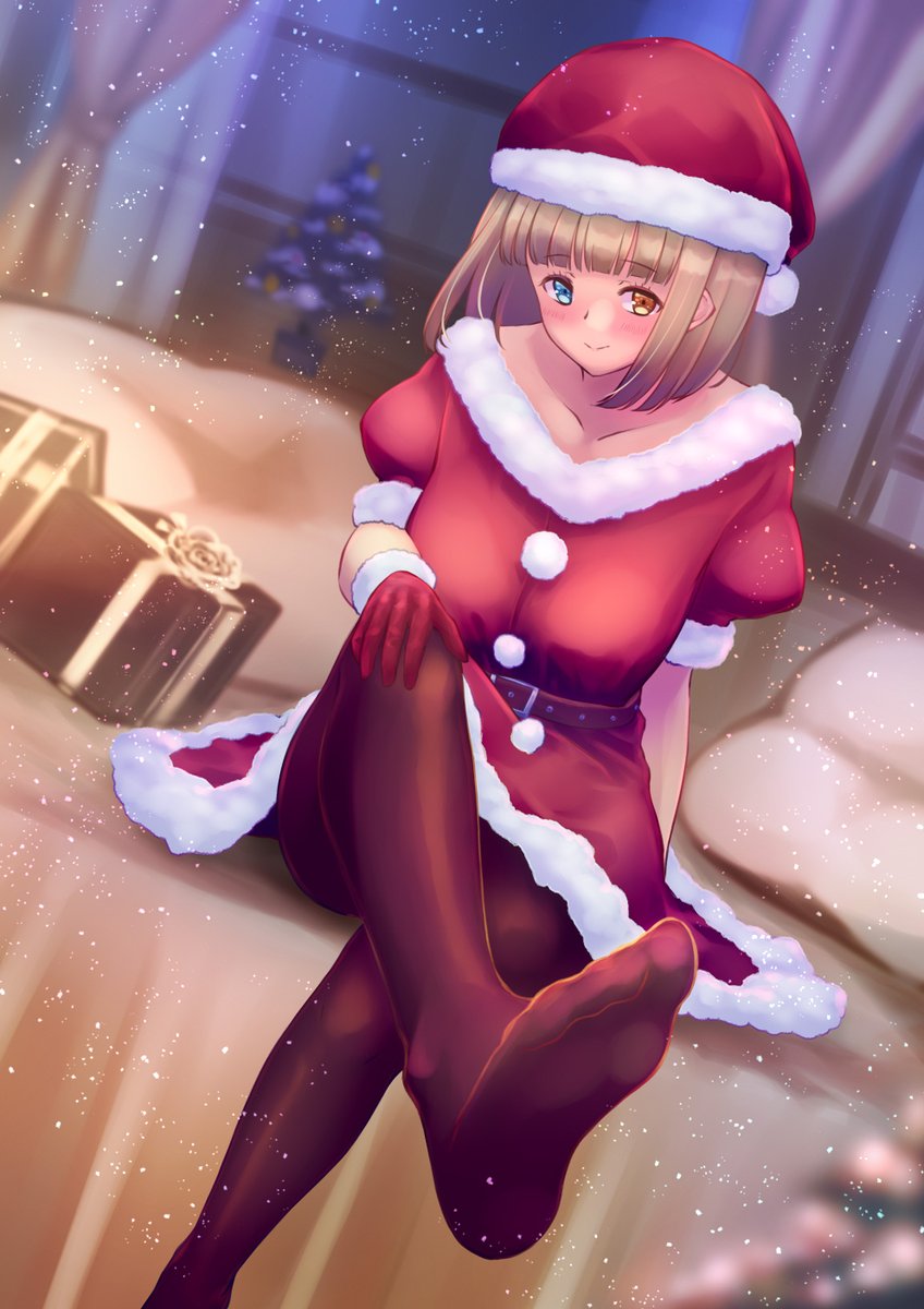 クリスマスきゃぷてんです。