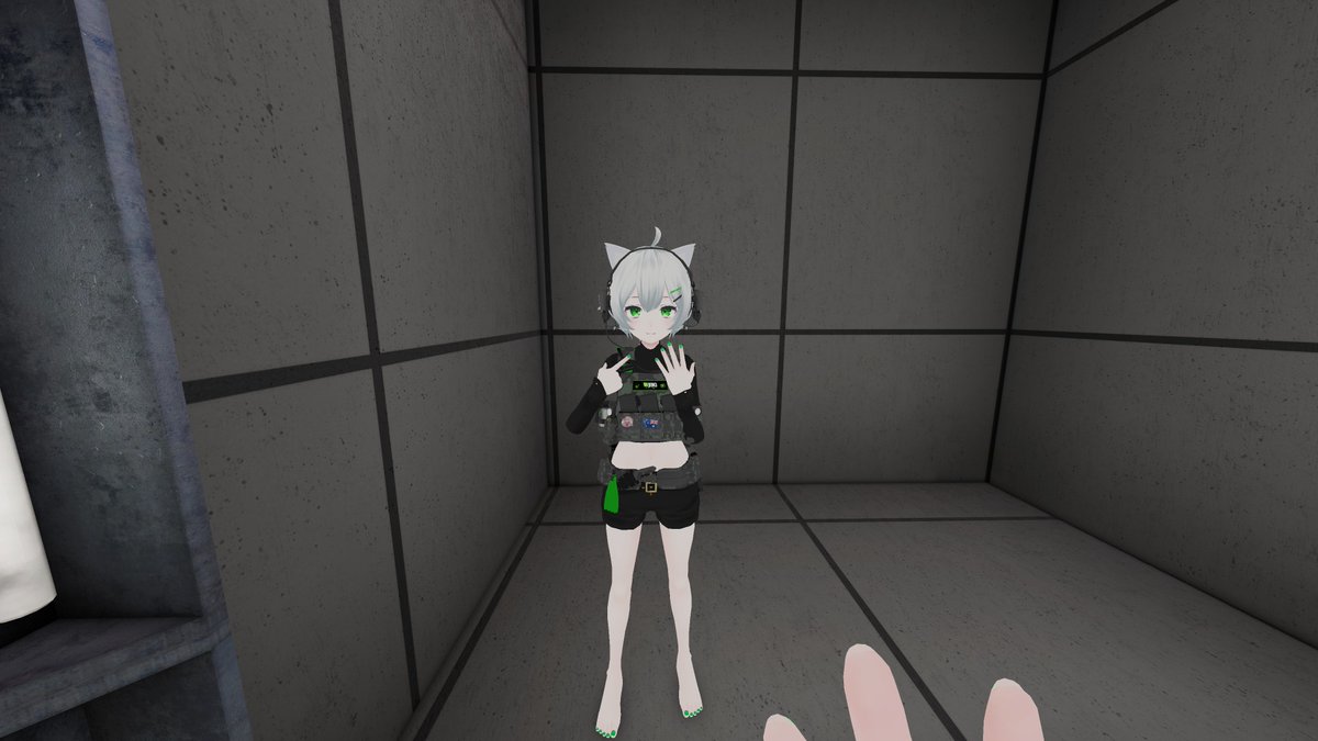 cneqvrc's tweet image. I made a new hakka for use in bonelab ^^

#Bonelab #Hakka #Hakka3D #Hekke3d #VR #Boneworks