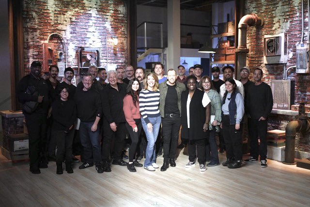 DonnieWahlberg's tweet photo. Shout out to executive producer and director @Desmahollywood - aka Desma Simon - and Leigh Purinton for raising the bar on #VeryScaryPeople this season. For elevating the production and giving survivors a platform. 👀🫣😱 https://t.co/ZVPcDlQ59l