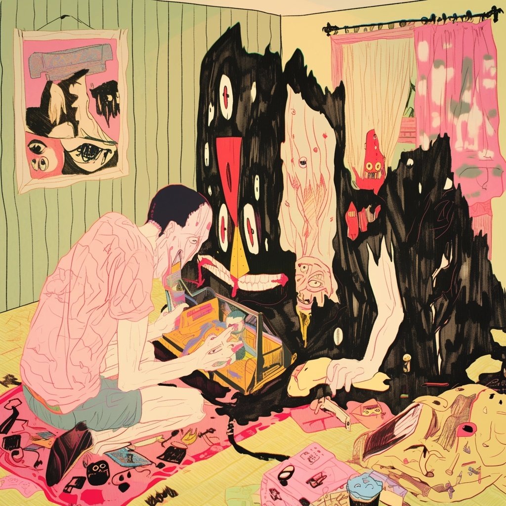 Good Night 
🫵🤗🤖👺