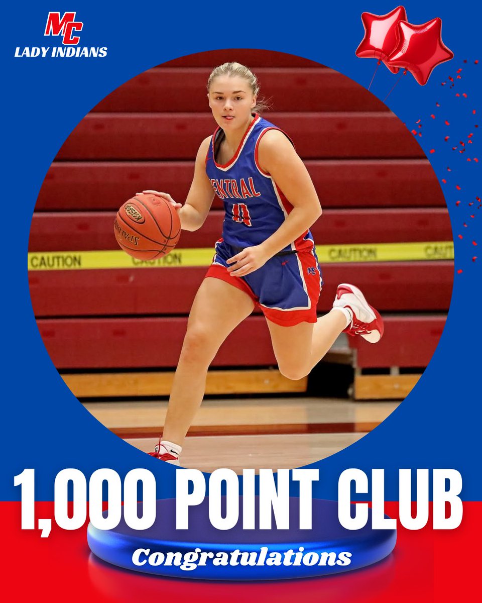 Congratulations to our Senior #11 Brittany Campbell on joining the 1000 point club tonight!