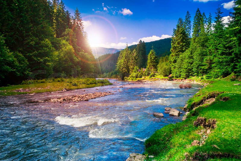 IamRxB's tweet photo. Be like a river: flow around obstacles, embrace the journey, and nourish everything you touch. 

Stay calm and keep moving forward! https://t.co/KaRy5OXU6n