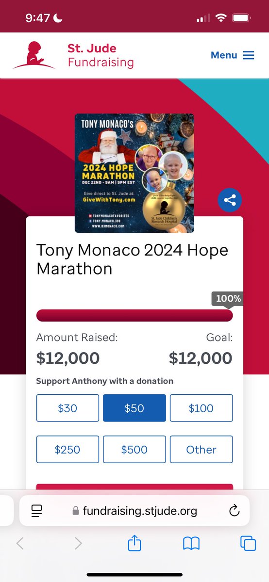 Tony Monaco tweet media