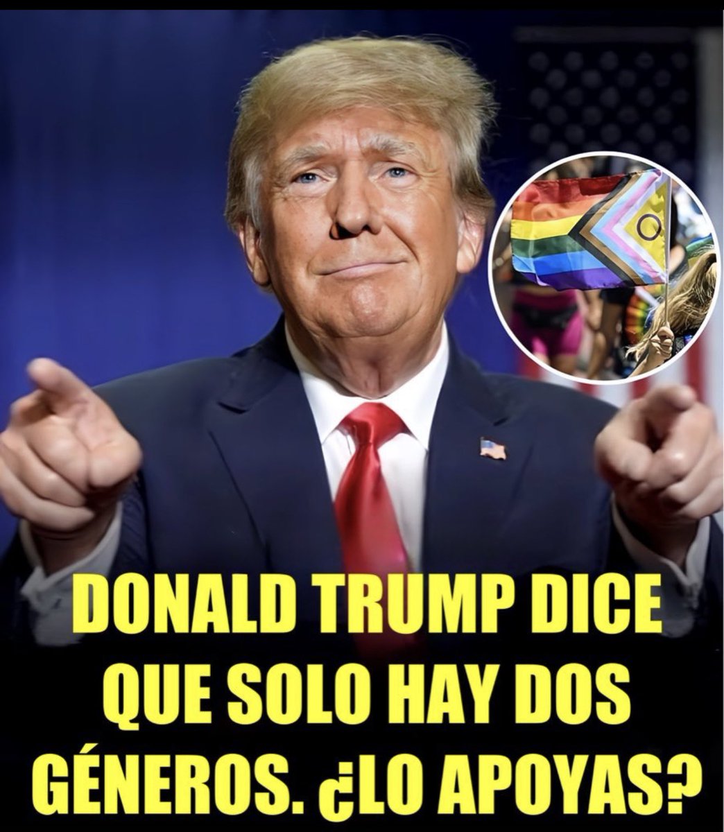 Jhonffonseca's tweet photo. ¿Definitivamente Qué opinas de esta afirmación de Donald Trump? https://t.co/ra8GvJKnJZ