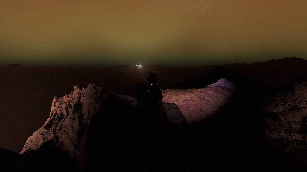 CalSepsis's tweet image. Good night from Cydonia!  

#Starfield #Cydonia @Bethesda_UK @BethesdaStudios @StarfieldGame 

Just remember: The Face on Mars is REAL!  NASA is hiding it!