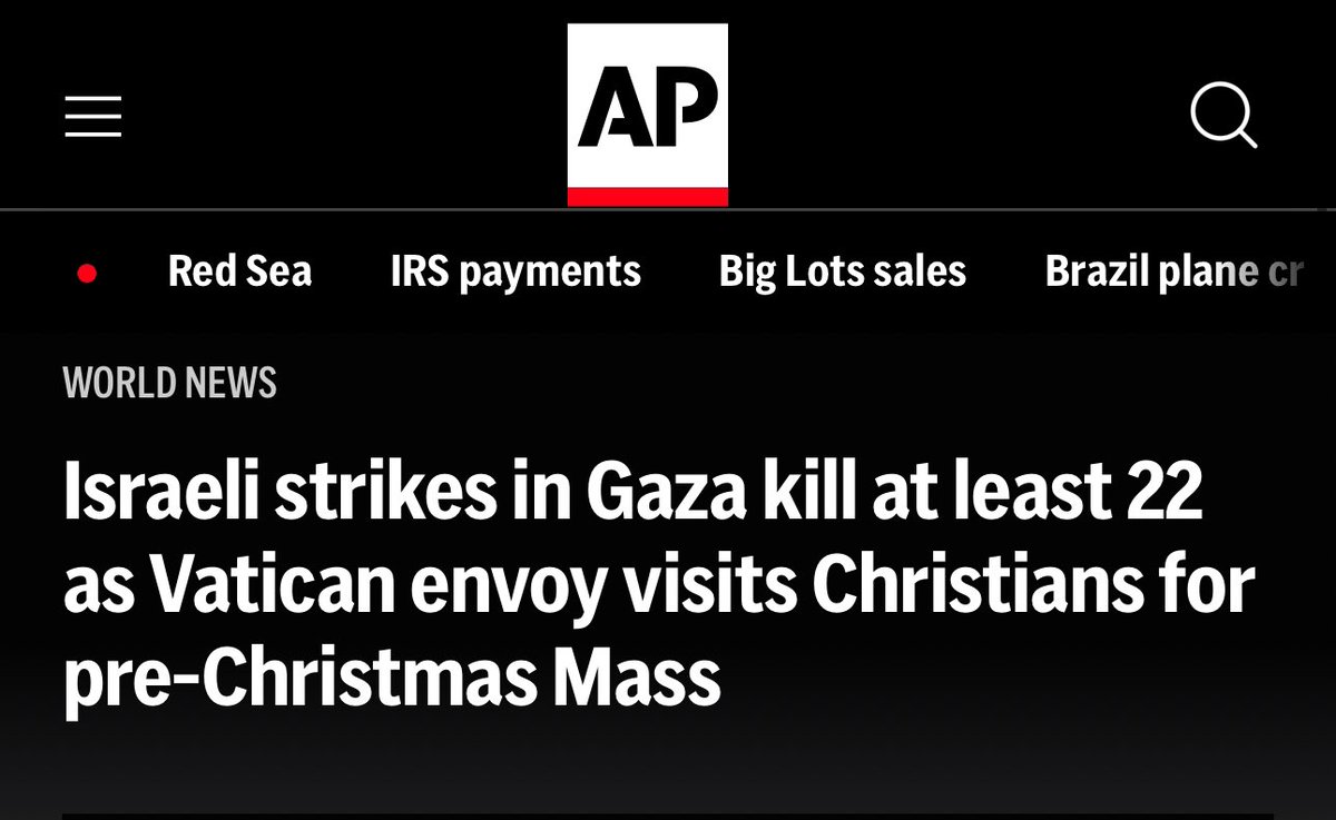 AssalRad's tweet image. Imagine the reaction of Western Christians if this headline was about any other country.