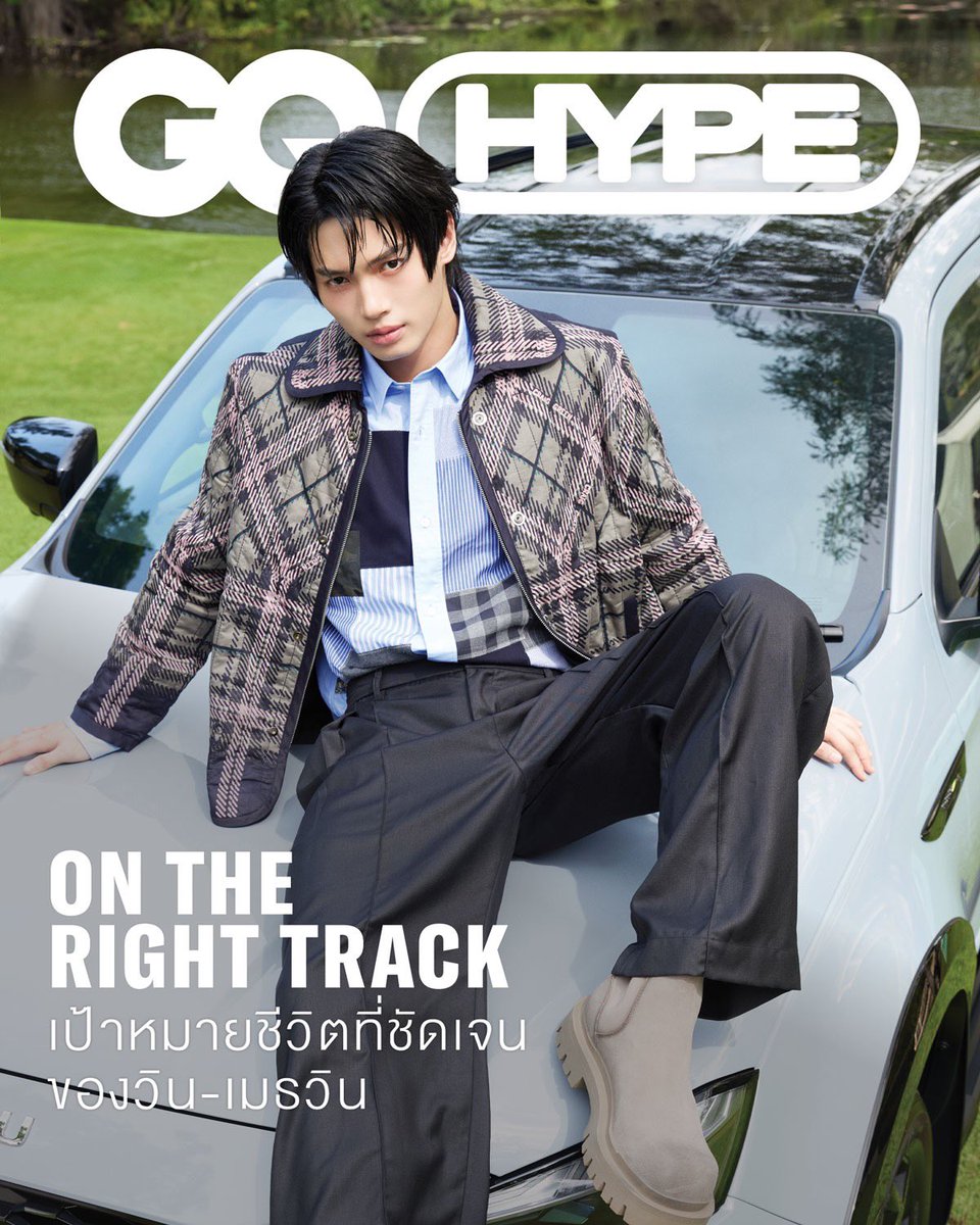 GQ Thailand tweet media