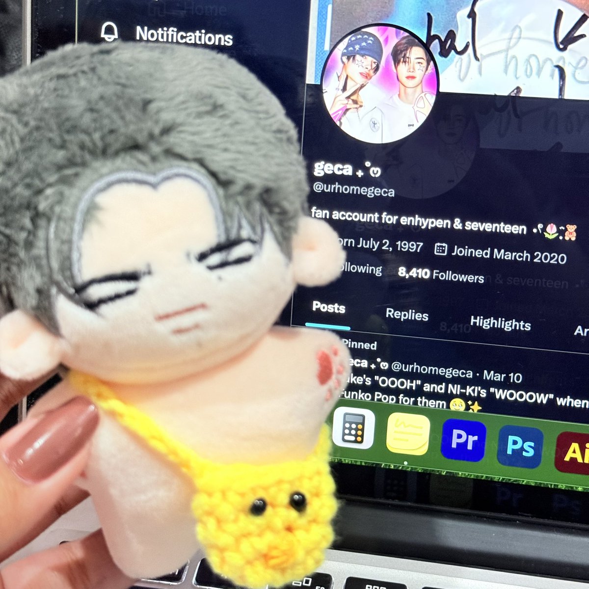 😠 hongdouni 10cm doll paid raffle

all payment will be donated to NI-KI STATION PH &amp; NI-KI GLOBAL donation drive for WALK THE LINE in Bulacan 🫡

answer this form for the record and verification of your payment!

🖇️ : tinyurl.com/allfornk

HELP RT!