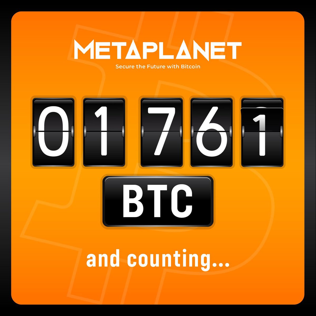 Metaplanet_JP は、95億円で619.7BTCを1BTCあたり15,330,073円で取得 し、QTDでBTCイールド309.8%を達成しました。2024年12月23日時点において、当社は1761.98のBTCを保有し、その1BTCあたり 平均取得単価は約11,846,002円、総額約208億7200万円となっております。