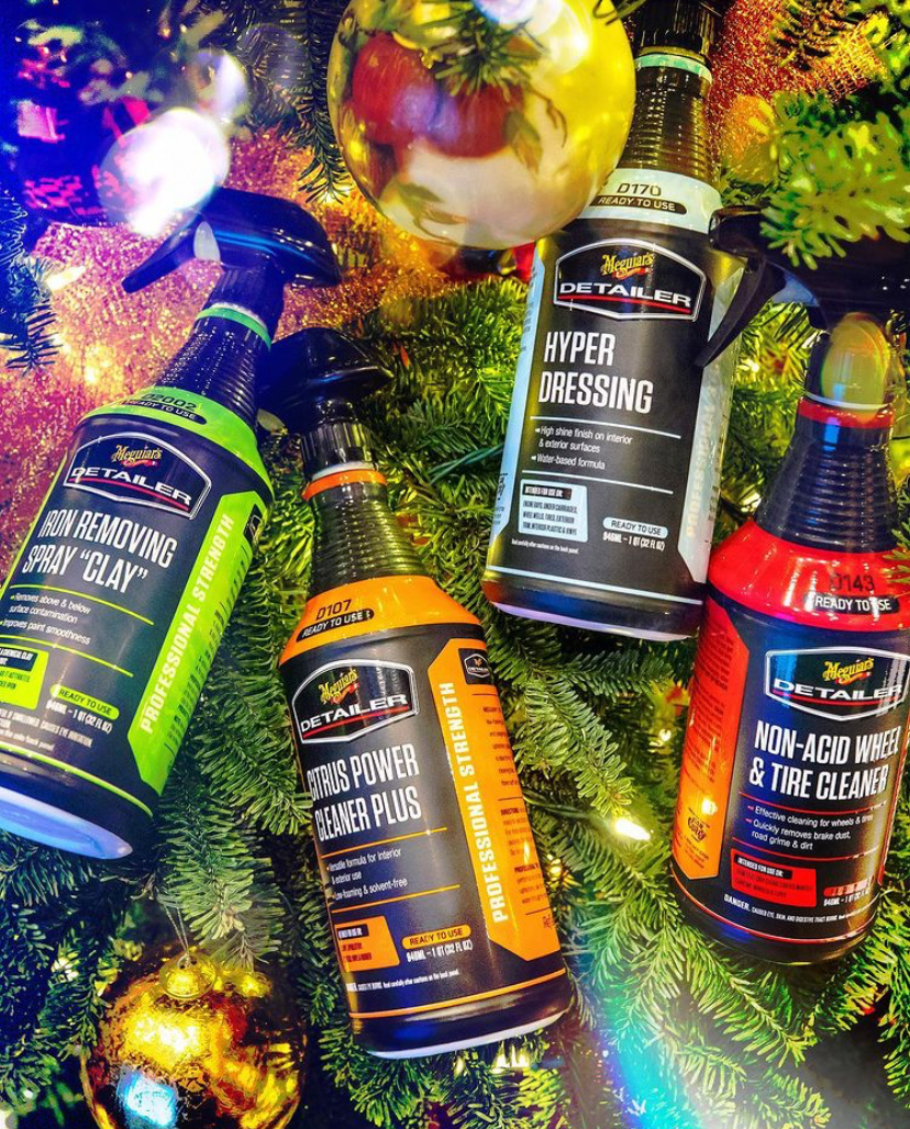 Meguiars's tweet photo. Got the ornaments set up just right! β¨ π π
#meguiars #orniments #prodetailing #citruscleaner #Christmas #detailer #merrychristmas https://t.co/9th98Jc4Bm