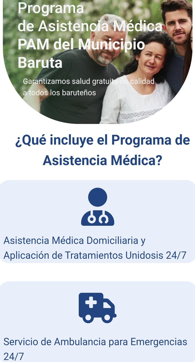 Maybell_N's tweet image. Entiendo que para consultas que no sean emergencias tomen esas medidas pero para una persona con una cirugís de válvula cardíaca y 2 infartos previos con DOLOR PRECORDIAL, no se hace una excepción???

@AlcaldiaBaruta