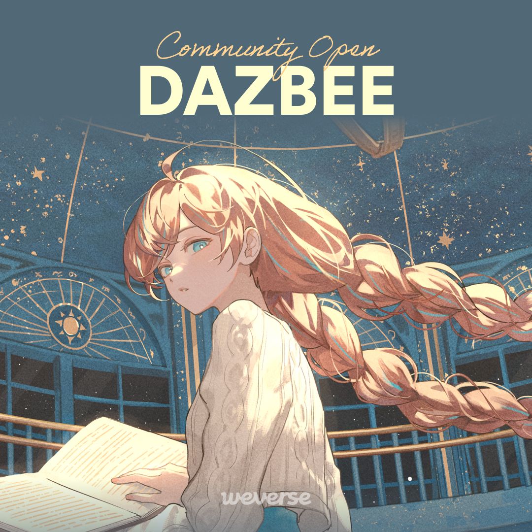 weverseofficial's tweet photo. An artist creating special sounds that reflect her unique universe! With performances mainly in Japan and Korea, DAZBEE’s official fan community is now open on Weverse!✨ 

Check out the latest news of DAZBEE on #Weverse!

👉https://t.co/aHzAwoPM77

#DAZBEE 
#Weverse https://t.co/99sCuFnx0M