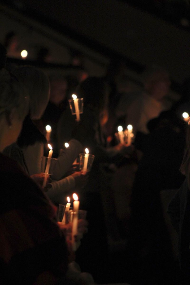 Christmas Candlelight Service at WPBC! What an amazing service!