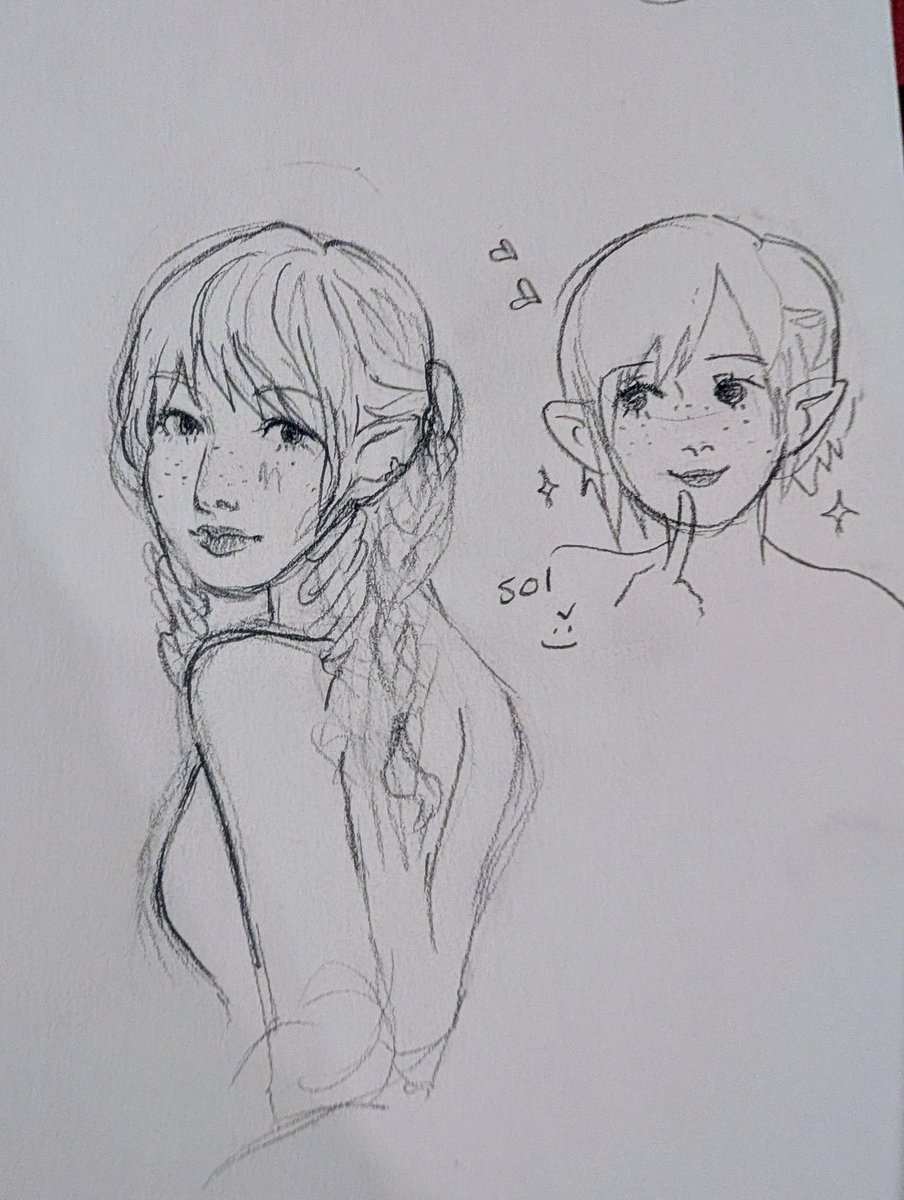 sol duudle, I forgot how to draw

#FFXIVART