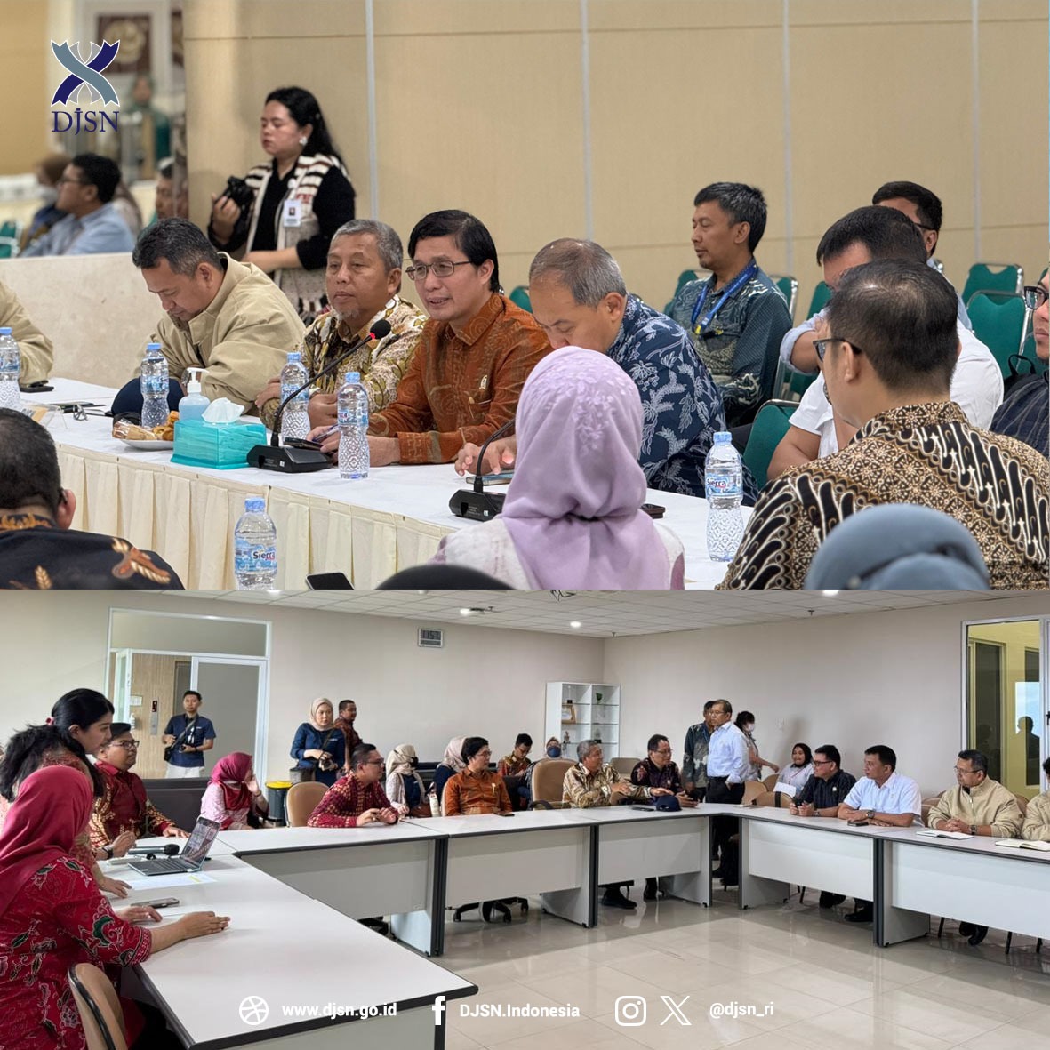 djsn_ri's tweet photo. Sebagai bagian dari upaya pengawasan dan peningkatan kualitas Program Jaminan Kesehatan Nasional (JKN), Dewan Jaminan Sosial Nasional (DJSN) melakukan monitoring dan evaluasi (monev) ke Kota Bandung, Jawa Barat.
Baca selengkapnya di https://t.co/AfWnqpnyyx https://t.co/DA2pUeIIfF
