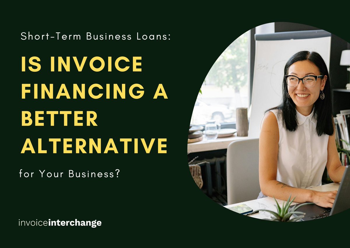 InvoiceInterchg's tweet image. Struggling with cash flow challenges? Discover why #invoice financing could be the smarter choice over short-term business loans!

Instead of borrowing against your business’s future, unlock the cash tied up in unpaid invoices today. 
buff.ly/3BiaoPw 

#CashFlowSolution