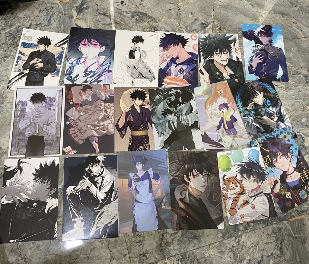 abzwld's tweet photo. — wts want to sell
postcard posca megumi fushiguro jjk

25k/2 pcs 
50k/5 pcs
all exc. adm 12% + pack
📍bandung

#warunganime #warungjjk https://t.co/Dnb9T6ZEzt