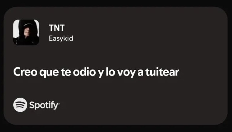 yo tan el easykid en tnt