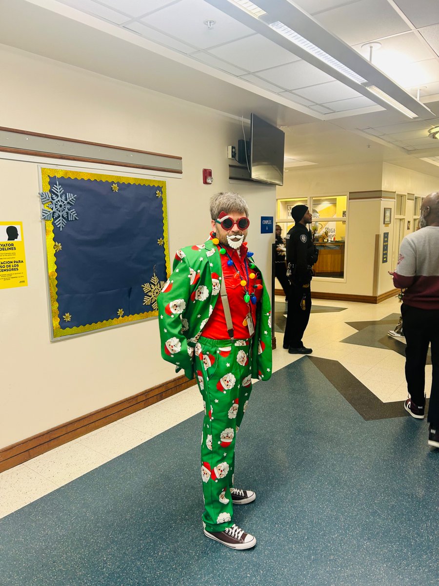 Erika U. Wilson (@dancingeducator) on Twitter photo A DHS Christmas!🎄❤️ We had a great time celebrating the holiday season with staff! May everyone have a RESTFUL holiday! From our Panther family to yours!💙💛 <a href="/WeAreDHS/">DUDLEY PANTHERS</a> A DHS Christmas!🎄❤️ We had a great time celebrating the holiday season with staff! May everyone have a RESTFUL holiday! From our Panther family to yours!💙💛 <a href="/WeAreDHS/">DUDLEY PANTHERS</a>