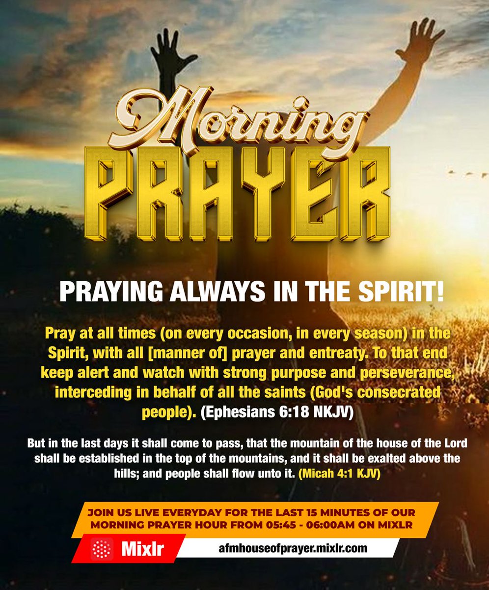 brianshactar's tweet photo. 📖1 Thessalonians 5:6,17 NKJV - Therefore let us not sleep, as others do, but let us #watch and be #sober. [17] #pray #without #ceasing, 

Stay #alert and keep on #praying. Hallelujah! . . . https://t.co/JaZwVCfguZ
