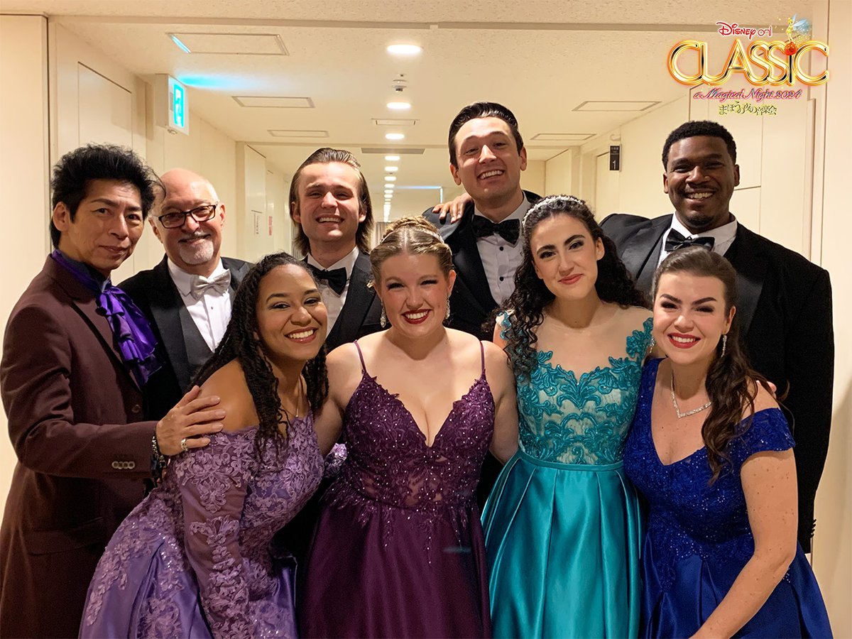 onClassicDisney's tweet photo. #ディズニーオンクラシック
まほうの夜の音楽会 2024

9月から約3ヶ月半、33都市49公演の全国ツアーを無事完走いたしました🎊
ご来場いただいたお客様をはじめ、出演者やスタッフなど、すべての方の願いがつまったツアーとなりました🌟🧜
応援してくださった方々に感謝を込めて御礼申し上げます。誠にありがとうございました😌
https://t.co/PwM5ggCyuu