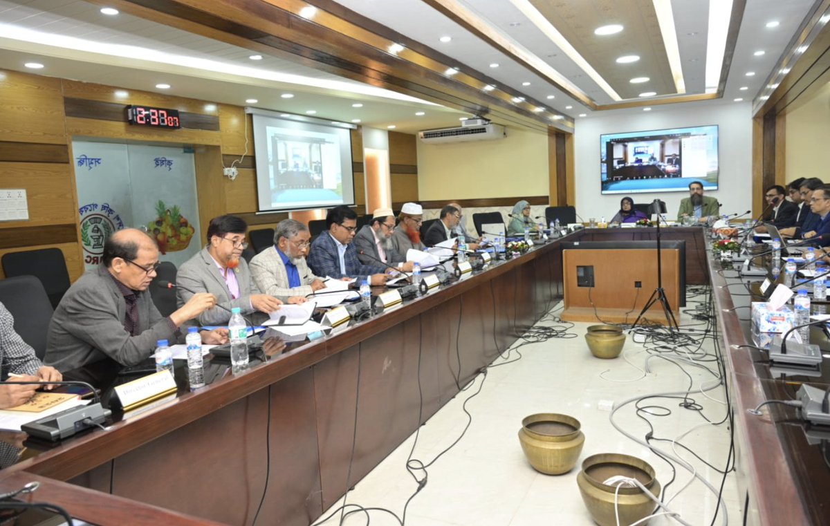 A milestone for #Bangladesh’s agriculture and food security! 🌾 The 9th <a href="/CGIAR/">CGIAR</a> Advisory Committee meeting highlights collaborative progress towards sustainable and resilient agrifood systems. Learn more: shorturl.at/DUUKu #FoodSecurity #SustainableAgriculture