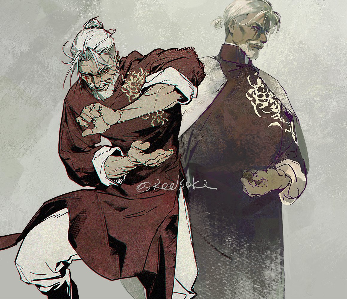 redsakaone's tweet image. OC/万方