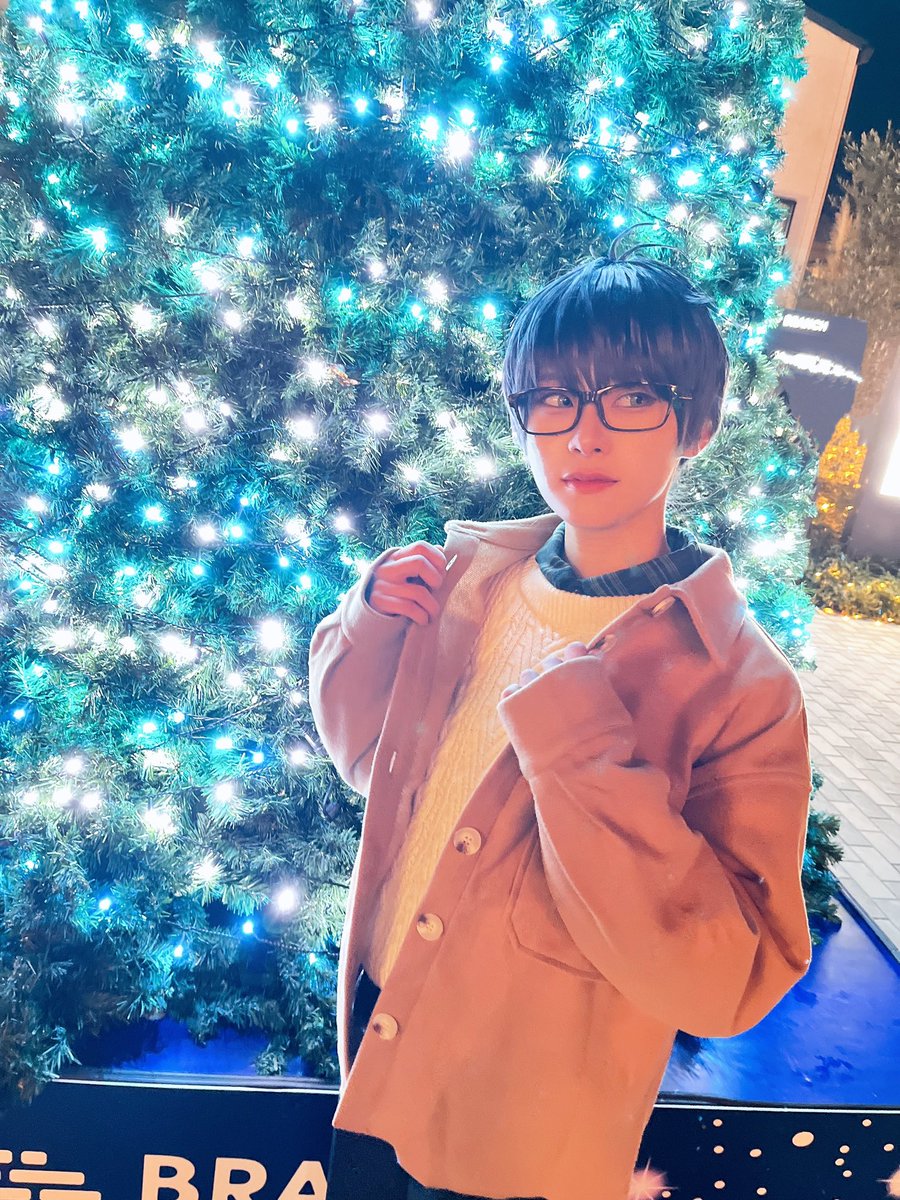 ※cosplay/刀剣乱舞 篭手切江
⚠︎︎.5衣装
・
　　　　　   現代のふぁっしょん
　
・